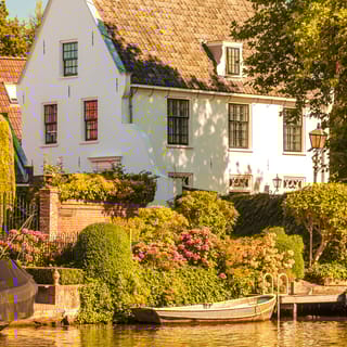 Vecht River: Private Tour Sightseeing Cruise
