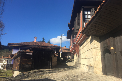 De Sofia: visite d'une journée de Plovdiv et KoprivshtitsaVisite guidée privée à Koprivshtitsa et Kazanlak