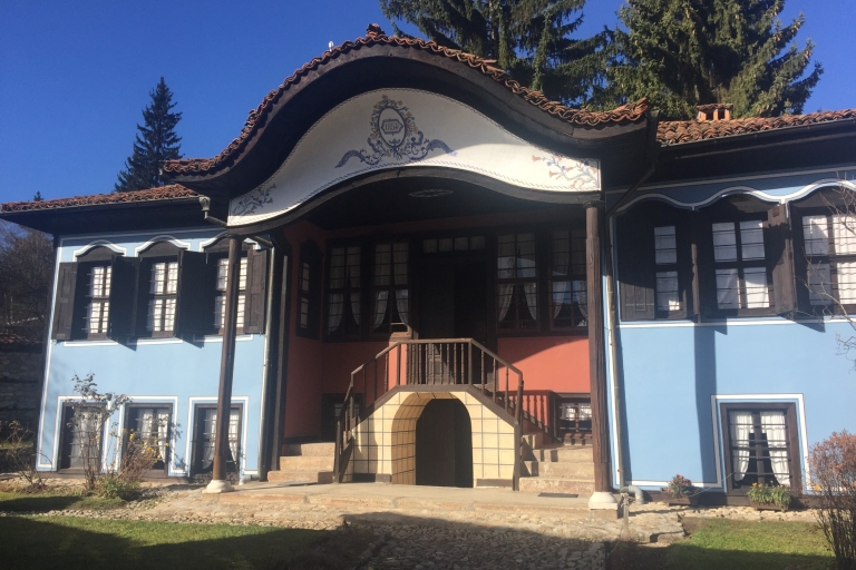 De Sofia: visite d'une journée de Plovdiv et KoprivshtitsaVisite guidée privée à Koprivshtitsa et Kazanlak
