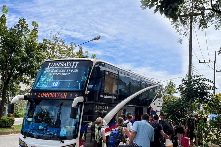 Koh Samui to Krabi Catamaran and Land Transfer Service