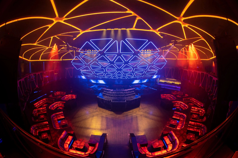 Las Vegas: Night Out at Clubs with Free Drinks and Party Bus Latin Club Crawl