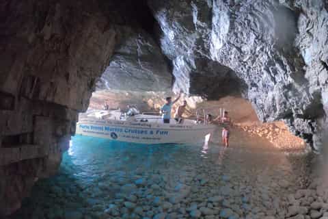 From Porto Vromi: Shipwreck Beach Private Boat Cruise