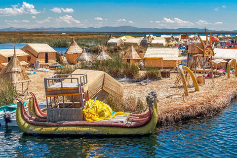 From Lima: Amazing Tour with Titicaca lake 9D/8N + Hotel ☆☆☆