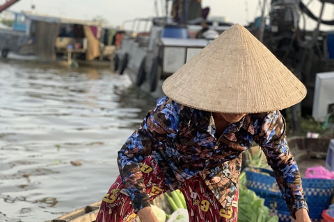 Von Ho Chi Minh aus: Mekong Delta 3 Tage 2 NächteVon Ho Chi Minh: Mekong Delta 3 Tage 2 Nächte