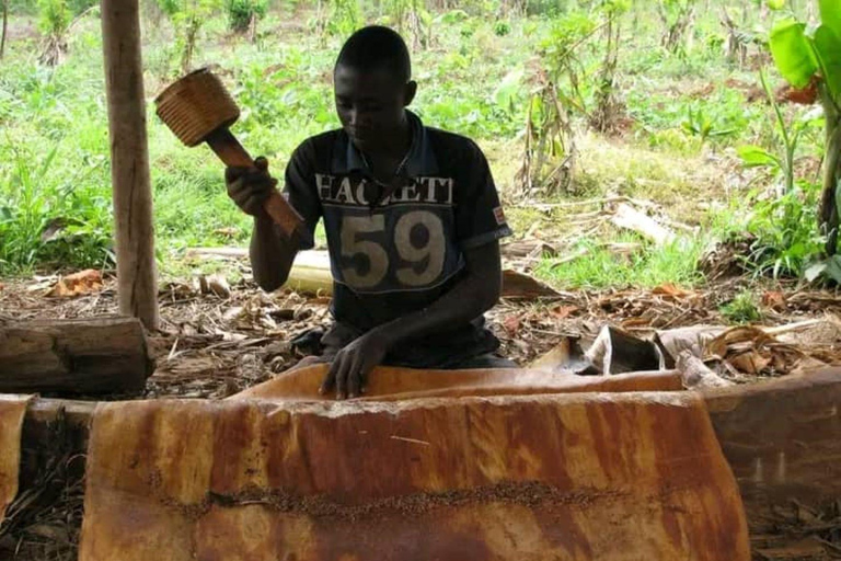 Jinja: Barkcloth Painting and Basket Weaving Workshop