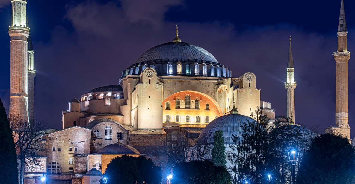 Istanbul Tour Of Hagia Sophia And Blue Mosque By Night GetYourGuide