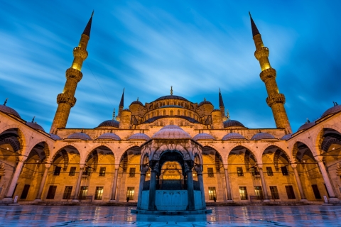 Istanbul: Besichtigung der Hagia Sophia und der Blauen Moschee bei Nacht