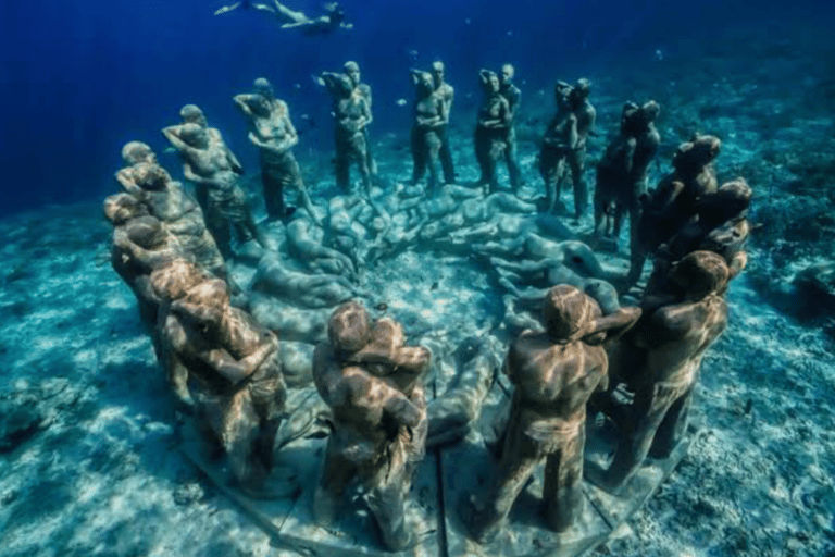 Lombok Tagesausflug: Schnorcheln_Gili Trawangan, Meno, Air