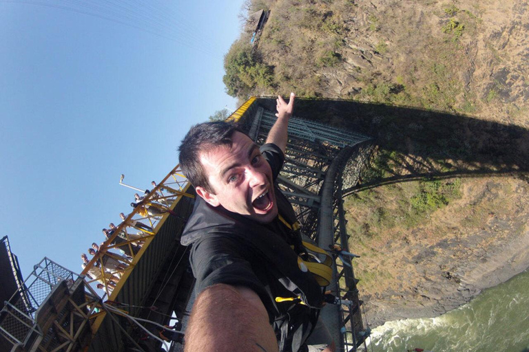 Zambezi Gorge: Adrenaline Rush Bungee Jump &amp; Transfer