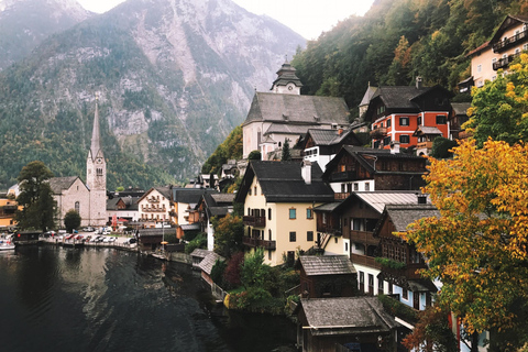 Serene Austrian Escape: Dürnstein, Melk, Salzburg, Hallstatt