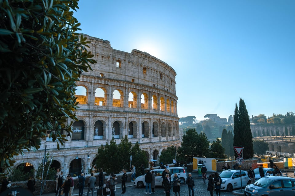 Rom: Kolosseum, Eintritt zum Forum Romanum & Audioguide mit Super Pass Rom: Kolosseum, ...