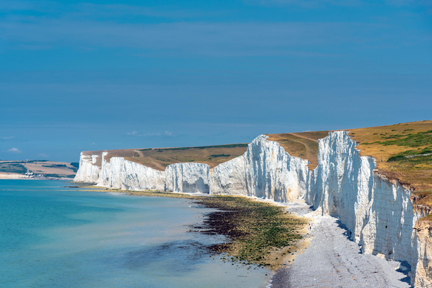 Från London: Brighton och Seven Sisters i liten grupp