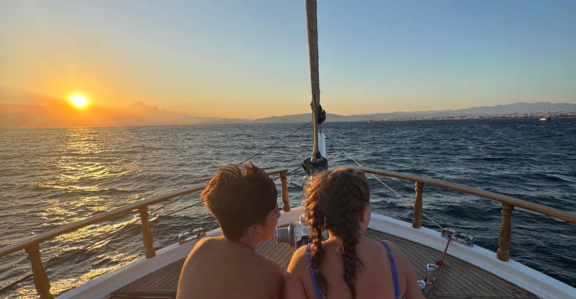 Sunset Cruise Athens Riviera – Half Day Swimming & BBQ on Board — a boat tour from Athens, Greece