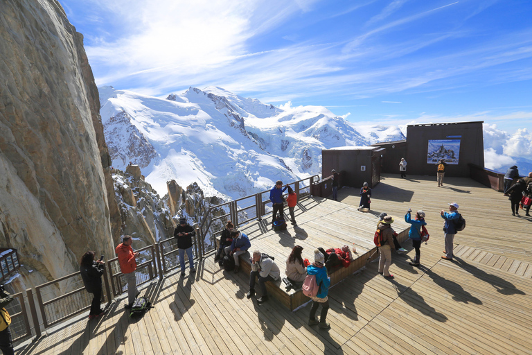 Excursion privée d&#039;une journée à Chamonix-Mont Blanc