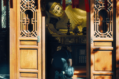Shanghai Hanzi Meditation Experience at Jade Buddha Temple