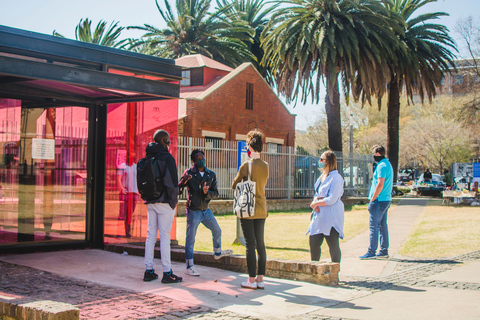 Johannesburgo: Tour a pie por el centro de la ciudad