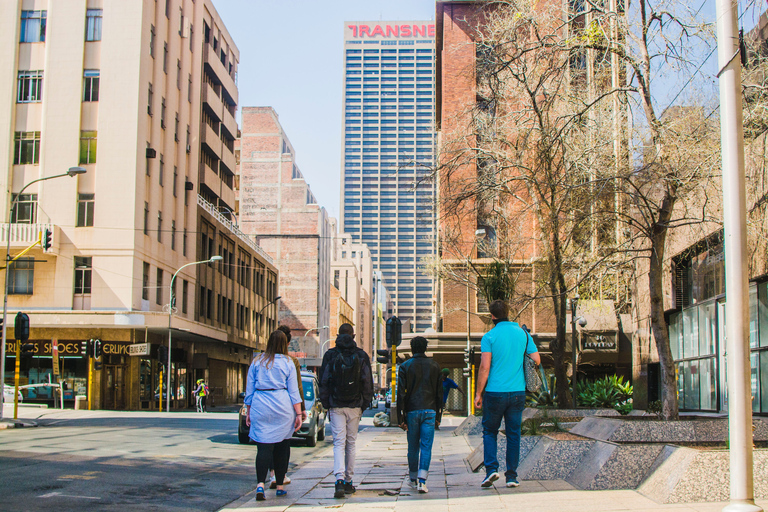 Johannesburg: City Centre Walking Tour