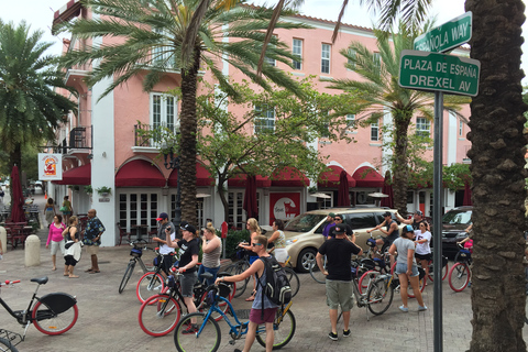 Miami: Art Deco-fietstocht van 2 uurMiami: fietstocht door Miami Beach