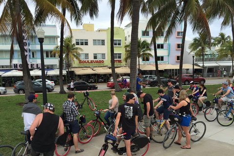 Miami: 2-Hour Art Deco Bike Tour Miami: Miami Beach Bike Tour