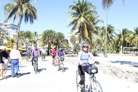 Miami: Art Deco-fietstocht van 2 uurMiami: fietstocht door Miami Beach