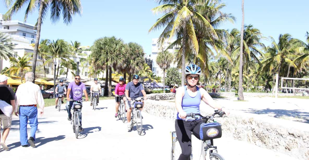 free bike tours in miami