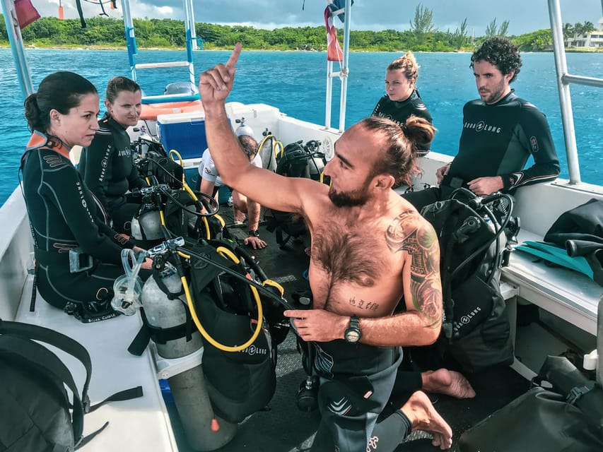 Discover Scuba Diving in Cozumel 2 Tanks | GetYourGuide