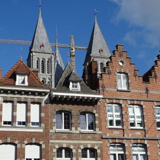 Tournai: 2-Hour Guided City Walking Tour