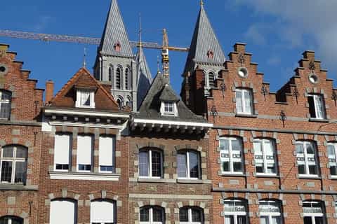 Tournai: 2-Hour Guided City Walking Tour