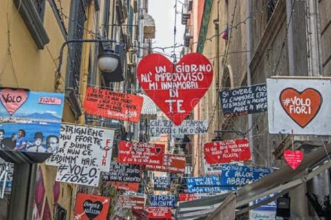 Napoli: tour dei Quartieri Spagnoli e di un mercato locale