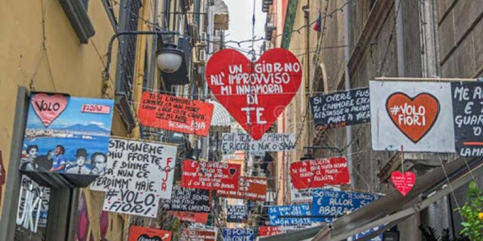 Napoli: tur til det spanske kvarter det lokale marked |