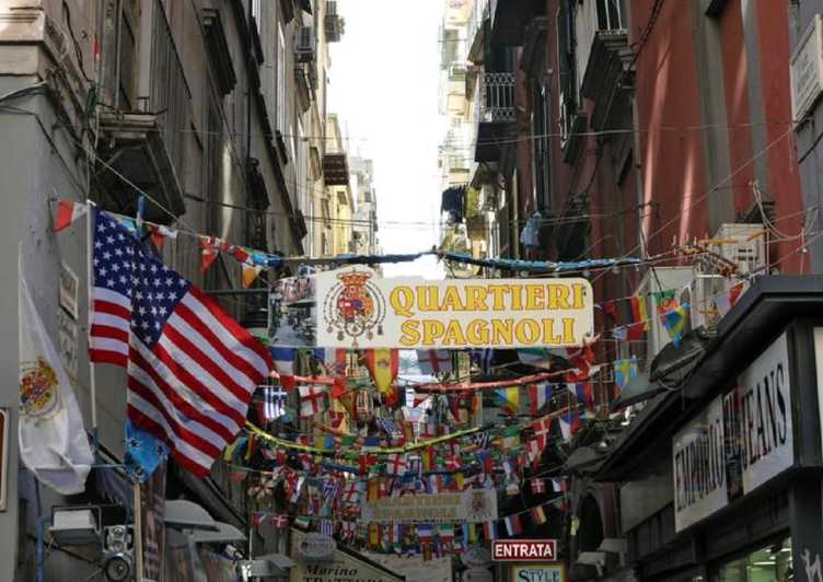 Napoli: tur til det spanske kvarter det lokale marked |