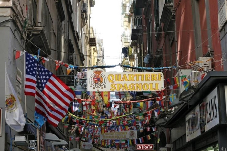 Neapel: Führung durch das Spanische Viertel und den lokalen MarktRundgang durch Neapel auf Italienisch