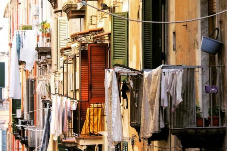 Neapel: Führung durch das Spanische Viertel und den lokalen MarktRundgang durch Neapel auf Italienisch