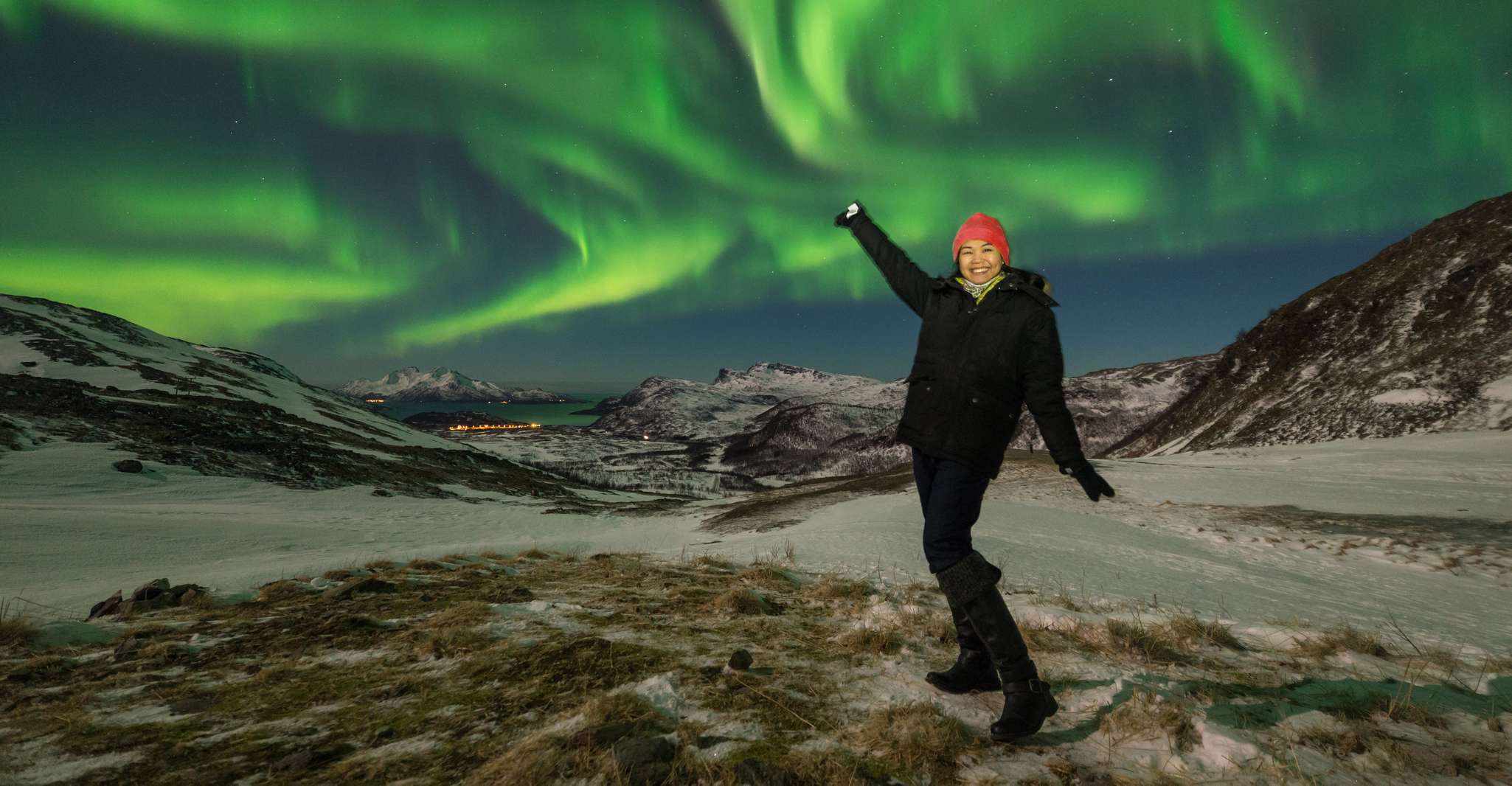 Tromso, Northern Lights Photography Bus Tour - Housity