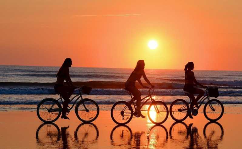 Maspalomas: El-sykkel sightseeing solnedgangstur eller morgentur