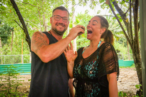 Krabi: Ao Nang Elephant Sanctuary Tour