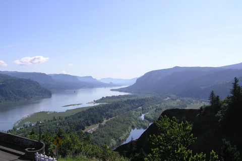 Multnomah Falls: hop-on, hop-off-trolley met watervalgangVertrek uit Corbett