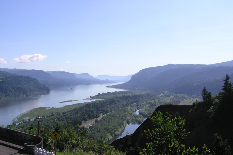 Multnomah Falls: hop-on, hop-off-trolley met watervalgangVertrek uit Corbett