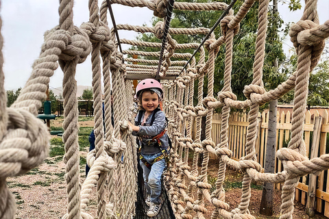 Zip-Line in the Atlas Mountains & Berber villages