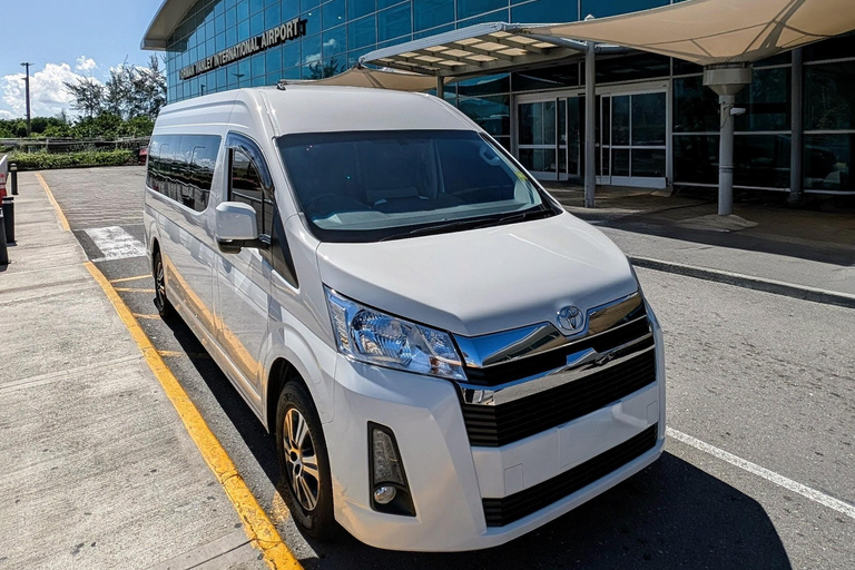 Private Transfer To & From Kingston Airport Across Jamaica Private Transfer from Kingston Airport to Ocho Rios Area