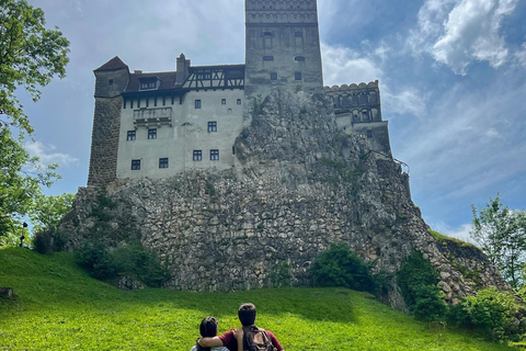 Brasov: Castillo de Bran, Santuario del Oso, Rasnov (Peles Opcional)