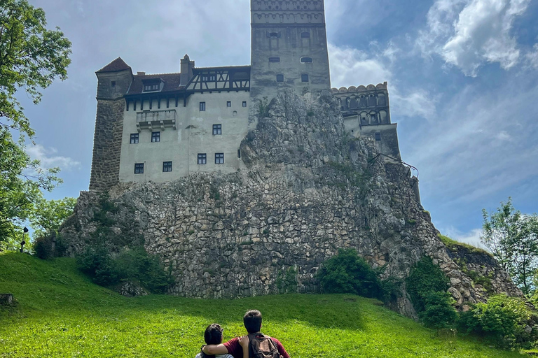 Brasov : château de Bran, sanctuaire des ours, Rasnov (Peles en option)