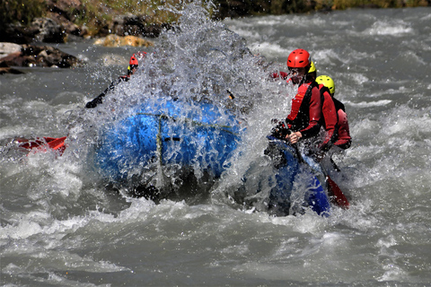 Salzburg: wildwaterraften van 4 uur op de rivier de Salzach