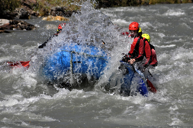 Salzbourg : 4 heures de rafting en eau vive sur la rivière Salzach