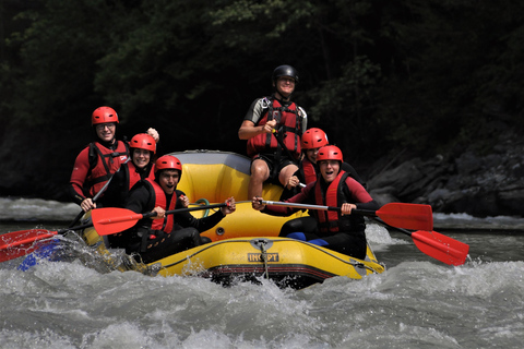 Salzbourg : 4 heures de rafting en eau vive sur la rivière Salzach