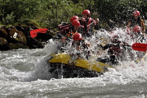 Salzburg: 4-hour White Water Rafting on the Salzach River