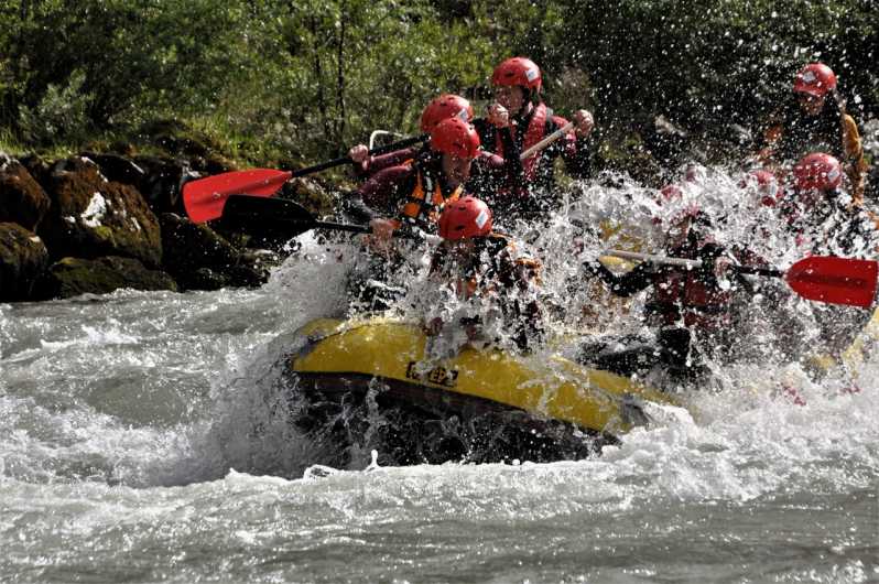 Salzburg: 4-hour White Water Rafting on the Salzach River