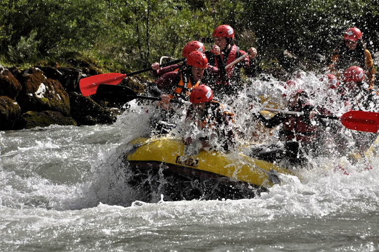 Salzbourg : 4 heures de rafting en eau vive sur la rivière Salzach