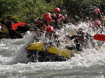 Salzburg: White Water Rafting on the Salzach River