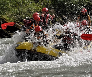 Salzburg: 4-hour White Water Rafting on the Salzach River
